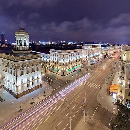 Апартаменты Площадь Победы Μινσκ Εξωτερικό φωτογραφία
